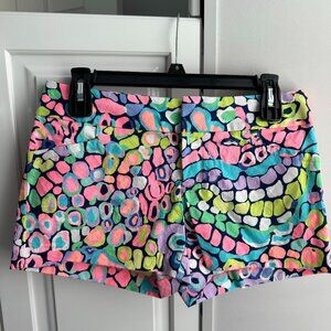 Lilly Pulitzer Ellie Shorts Gypsy Jungle, Size 00